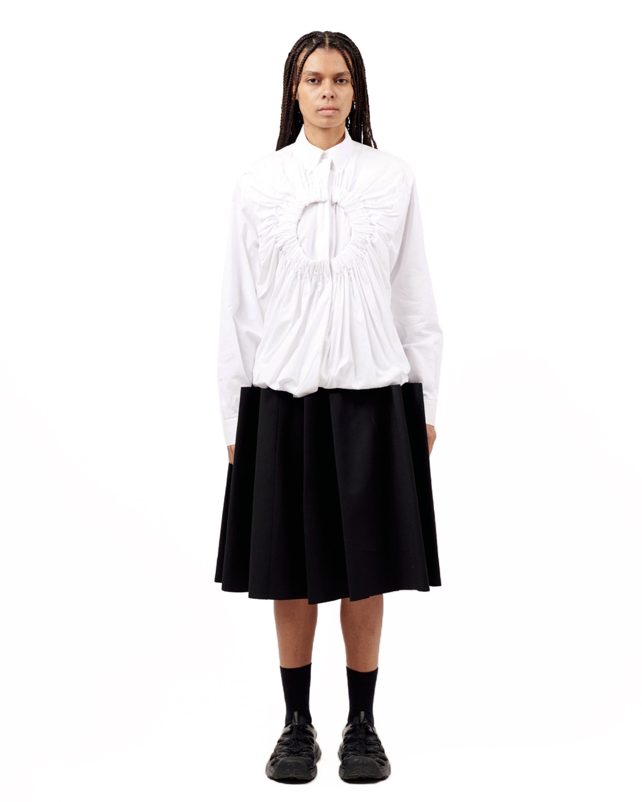 Ruched Circle Shirt