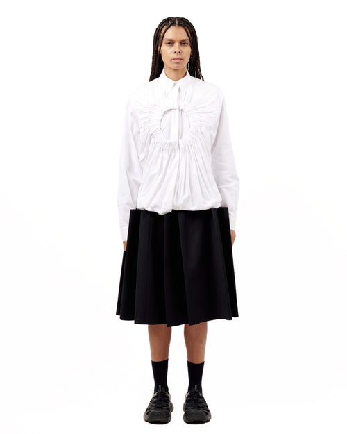 Ruched Circle Shirt
