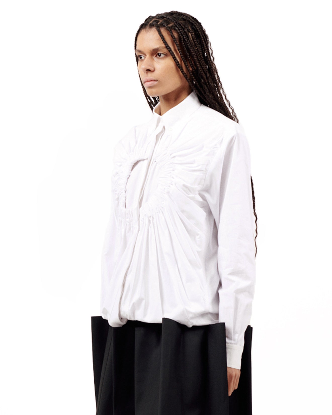 Ruched Circle Shirt