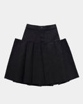 Pleated Midi Skirt