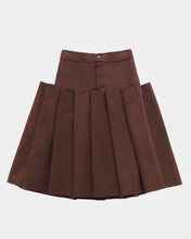 Load image into Gallery viewer, Pleated circus skirt
