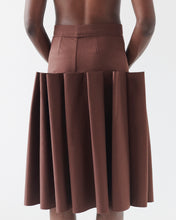 Load image into Gallery viewer, Pleated circus skirt
