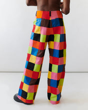 Load image into Gallery viewer, HS print patchwork trousers
