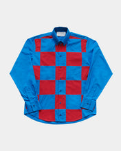 Load image into Gallery viewer, Patchwork long sleeve Shirt
